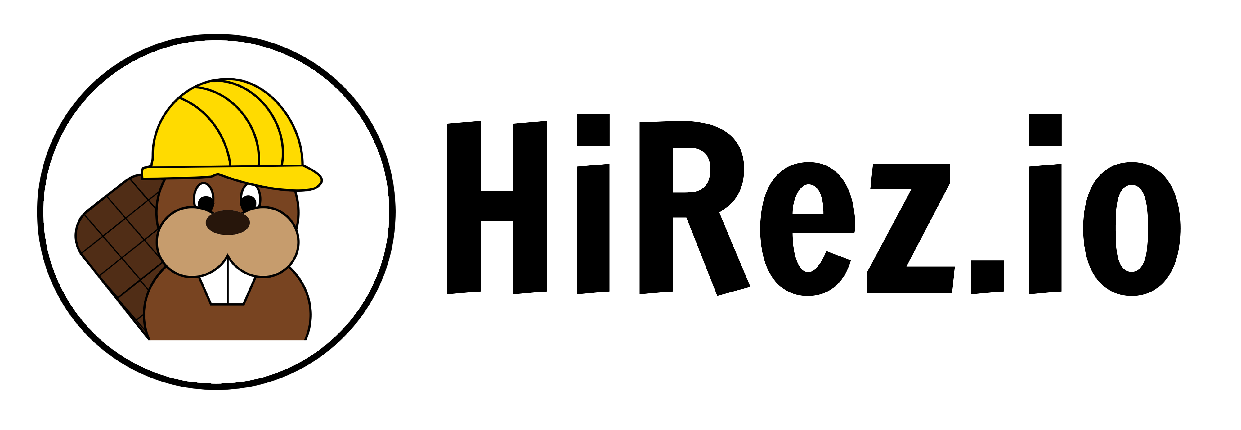 HiRez Logo Black